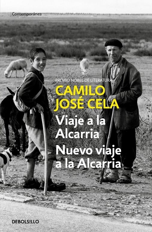 VIAJE A LA ALCARRIA Y NUEVO VIAJE A LA ALCARRIA [BOLSILLO] | CELA, CAMILO JOSE | Akira Comics  - libreria donde comprar comics, juegos y libros online