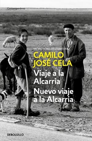VIAJE A LA ALCARRIA Y NUEVO VIAJE A LA ALCARRIA [BOLSILLO] | CELA, CAMILO JOSE | Akira Comics  - libreria donde comprar comics, juegos y libros online