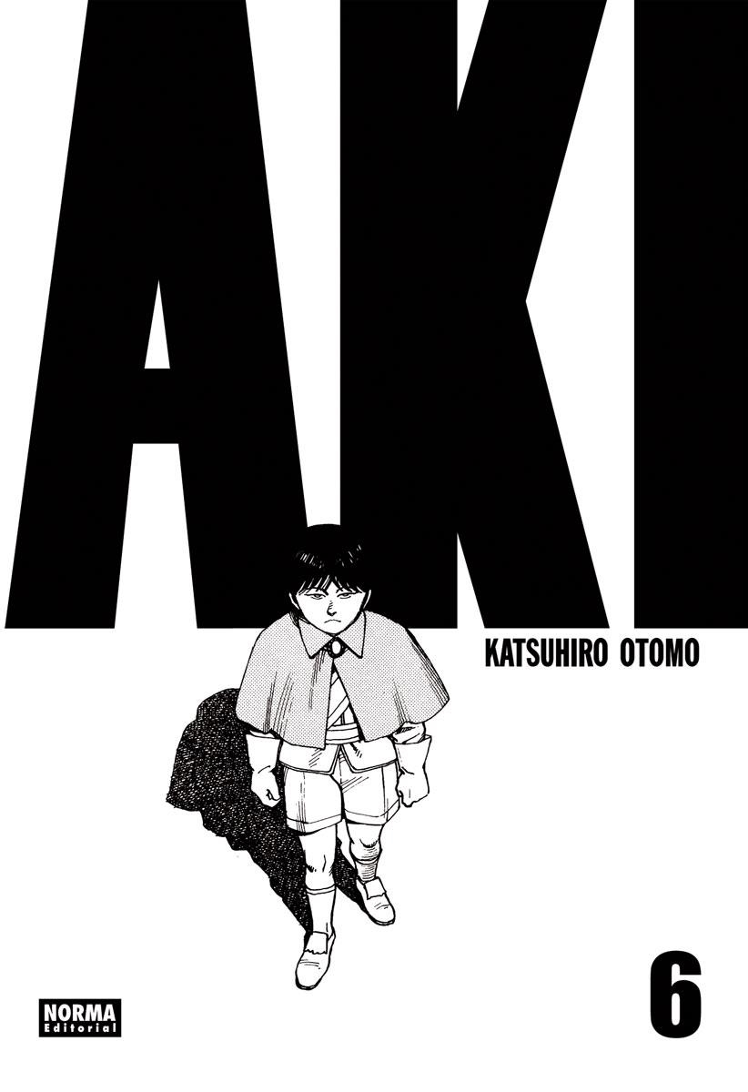 AKIRA Nº06 (6 DE 6) (EDICION A COLOR) [RUSTICA] | OTOMO, KATSUHIRO | Akira Comics  - libreria donde comprar comics, juegos y libros online