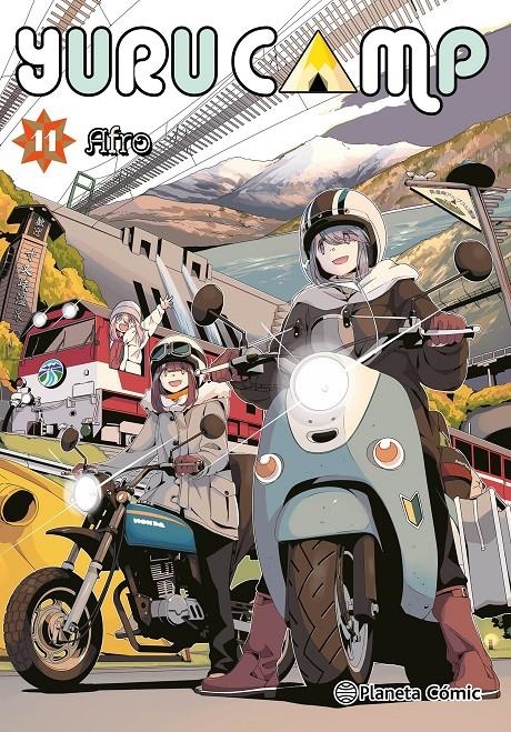 YURU CAMP Nº11 [RUSTICA] | AFRO | Akira Comics  - libreria donde comprar comics, juegos y libros online