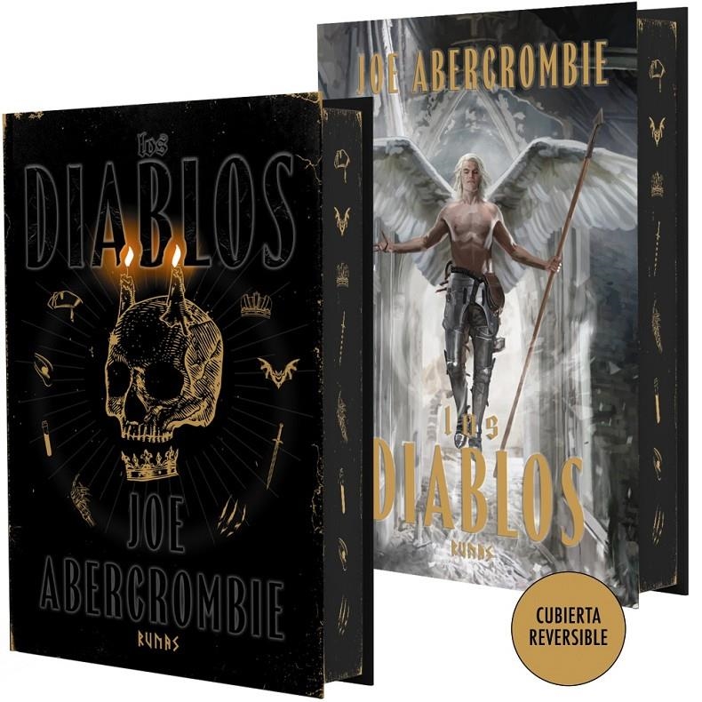 DIABLOS, LOS (EDICION COLECCIONISTA CON CANTOS PINTADOS) [CARTONE] | ABERCROMBIE, JOE | Akira Comics  - libreria donde comprar comics, juegos y libros online