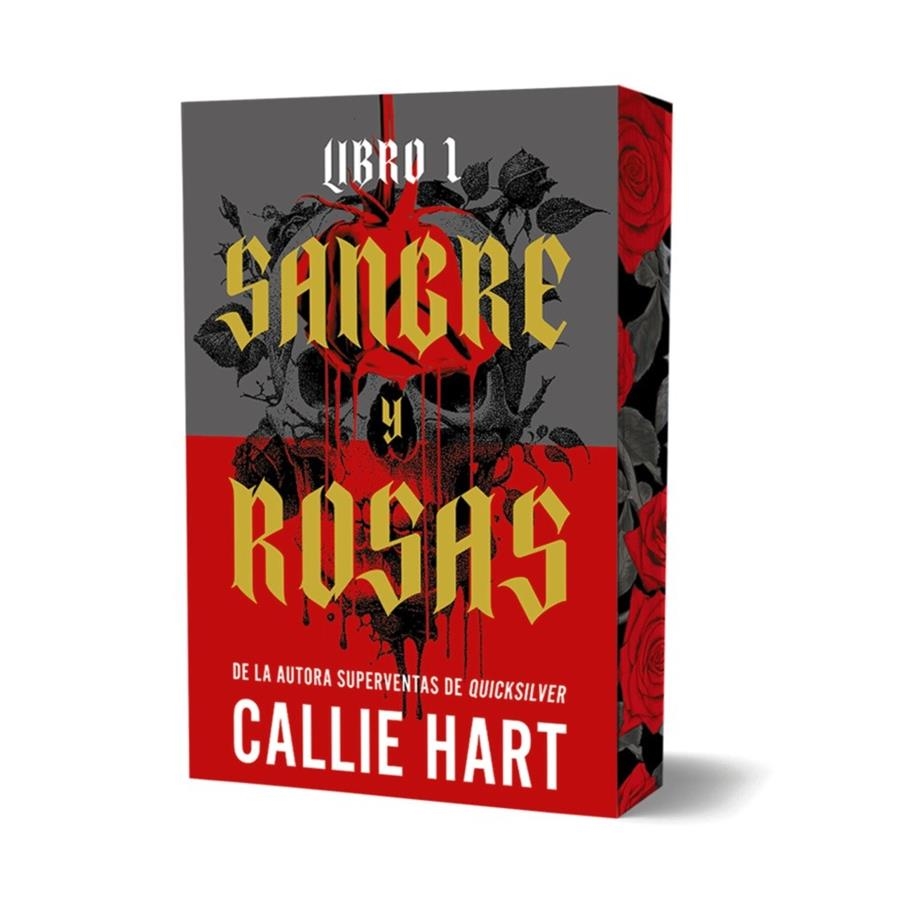 SANGRE Y ROSAS (LIBRO 1) (ED. CON CANTOS PINTADOS) [RUSTICA] | HART, CALLIE | Akira Comics  - libreria donde comprar comics, juegos y libros online