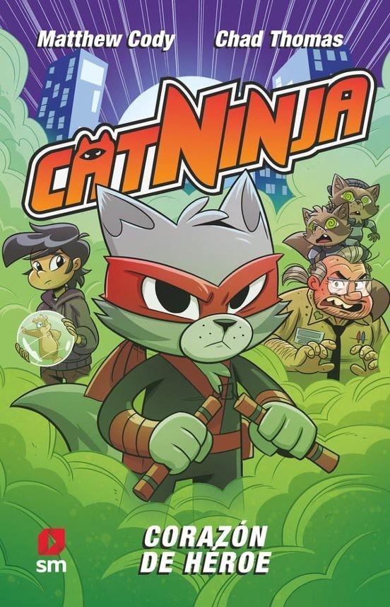 CATNINJA Nº06: CORAZÓN DE HEROE [CARTONE] | CODY, MATTHEW | Akira Comics  - libreria donde comprar comics, juegos y libros online