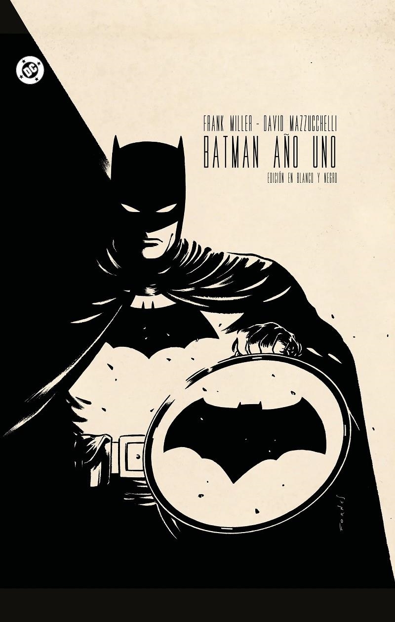 BATMAN: AÑO UNO (EDICION EN BLANCO Y NEGRO) [CARTONE] | MILLER, FRANK / MAZZUCCHELLI, DAVID | Akira Comics  - libreria donde comprar comics, juegos y libros online