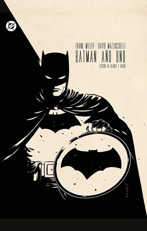 BATMAN: AÑO UNO (EDICION EN BLANCO Y NEGRO) [CARTONE] | MILLER, FRANK / MAZZUCCHELLI, DAVID | Akira Comics  - libreria donde comprar comics, juegos y libros online