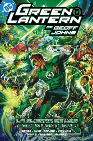 BIBLIOTECA DC: GREEN LANTERN DE GEOFF JOHNS Nº15 [RUSTICA] | JOHNS, GEOFF / BENES, ED | Akira Comics  - libreria donde comprar comics, juegos y libros online