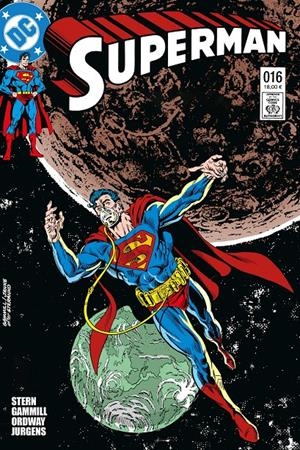 BIBLIOTECA DC: SUPERMAN Nº16 (1989 / 26-29 USA) [RUSTICA] | JURGENS, DAN / GAMMILL, KERRY | Akira Comics  - libreria donde comprar comics, juegos y libros online