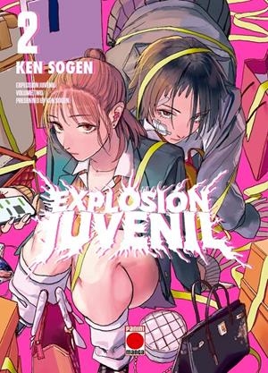 EXPLOSION JUVENIL Nº2 [RUSTICA] | SOGEN, KEN | Akira Comics  - libreria donde comprar comics, juegos y libros online