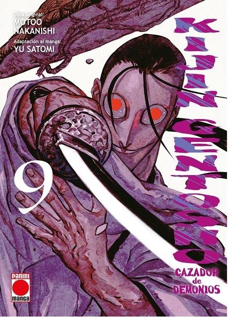 KIJIN GENTOSHO: CAZADOR DE DEMONIOS Nº09 [RUSTICA] | NAKANISHI, MOTOO / SATOMI, YU | Akira Comics  - libreria donde comprar comics, juegos y libros online