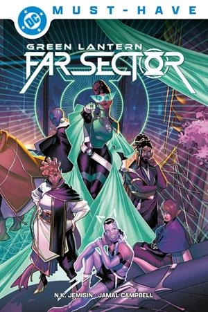 DC MUST-HAVE: GREEN LANTERN, FAR SECTOR [CARTONE] | CAMPBELL, JAMAL | Akira Comics  - libreria donde comprar comics, juegos y libros online