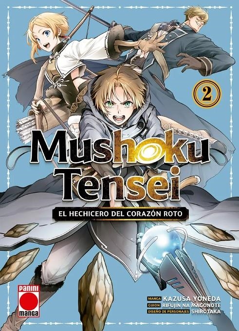 MUSHOKU TENSEI: EL HECHICERO DEL CORAZON ROTO Nº02 [RUSTICA] | FUJIKAWA, YUKA / MAGONOTE, RIFUJIN NA | Akira Comics  - libreria donde comprar comics, juegos y libros online