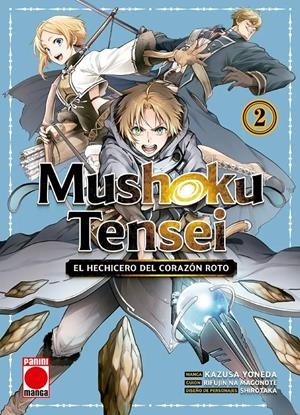 MUSHOKU TENSEI: EL HECHICERO DEL CORAZON ROTO Nº02 [RUSTICA] | FUJIKAWA, YUKA / MAGONOTE, RIFUJIN NA | Akira Comics  - libreria donde comprar comics, juegos y libros online