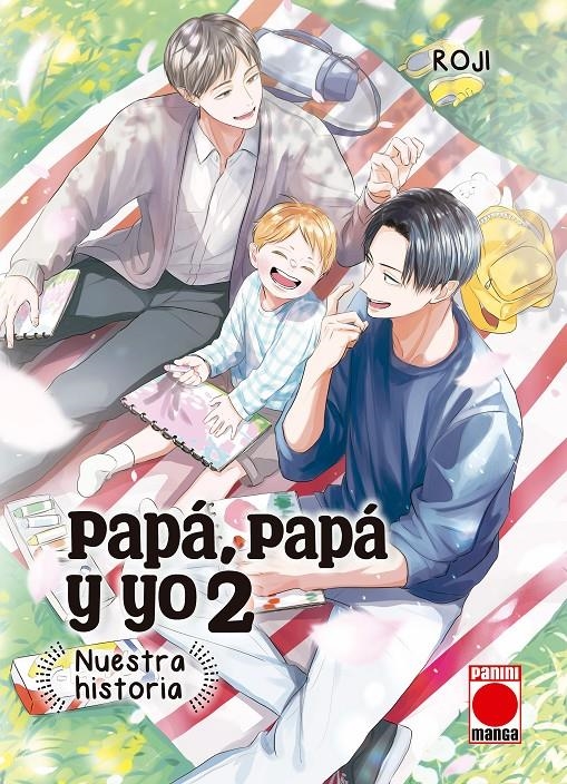 PAPA, PAPA Y YO: NUESTRA HISTORIA Nº2 [RUSTICA] | Akira Comics  - libreria donde comprar comics, juegos y libros online