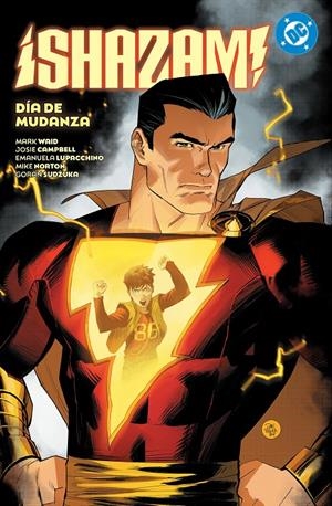 DC PREMIERE AMANECER DE DC: ¡SHAZAM! Nº02, DIA DE MUDANZA [RUSTICA] | CAMPBELL, JOSIE / WAID, MARK | Akira Comics  - libreria donde comprar comics, juegos y libros online