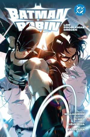 DC PREMIERE AMANECER DE DC: BATMAN Y ROBIN Nº02, LOS PROBLEMAS CRECEN [RUSTICA] | WILLIAMSON, JOSHUA /  DI MEO, SIMONE | Akira Comics  - libreria donde comprar comics, juegos y libros online