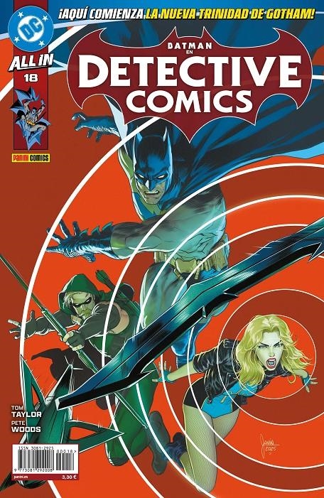 DETECTIVE COMICS Nº18 (DC ALL IN) [GRAPA] | TAYLOR, TOM / WOODS, PETE | Akira Comics  - libreria donde comprar comics, juegos y libros online