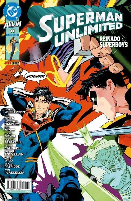 SUPERMAN UNLIMITED Nº11 (DC ALL IN) [RUSTICA] | SLOTT, DAN / MORA, DAN | Akira Comics  - libreria donde comprar comics, juegos y libros online