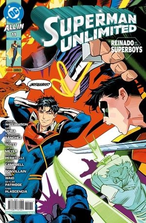 SUPERMAN UNLIMITED Nº11 (DC ALL IN) [RUSTICA] | SLOTT, DAN / MORA, DAN | Akira Comics  - libreria donde comprar comics, juegos y libros online