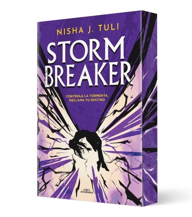 STORM BREAKER (ED. CON CANTOS PINTADOS) [RUSTICA] | J. TULI, NISHA | Akira Comics  - libreria donde comprar comics, juegos y libros online