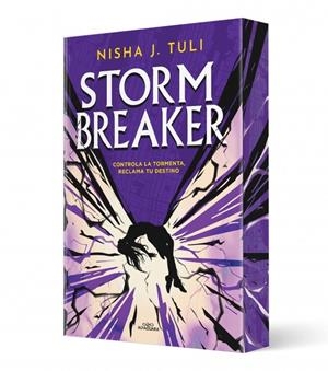 STORM BREAKER (ED. CON CANTOS PINTADOS) [RUSTICA] | J. TULI, NISHA | Akira Comics  - libreria donde comprar comics, juegos y libros online