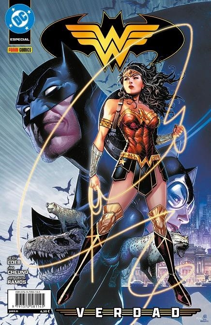 BATMAN WONDER WOMAN: VERDAD [GRAPA] | CHEUNG, JIM / LOEB, JEPH | Akira Comics  - libreria donde comprar comics, juegos y libros online