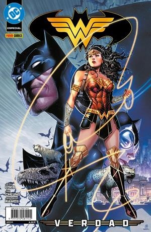 BATMAN WONDER WOMAN: VERDAD [GRAPA] | CHEUNG, JIM / LOEB, JEPH | Akira Comics  - libreria donde comprar comics, juegos y libros online