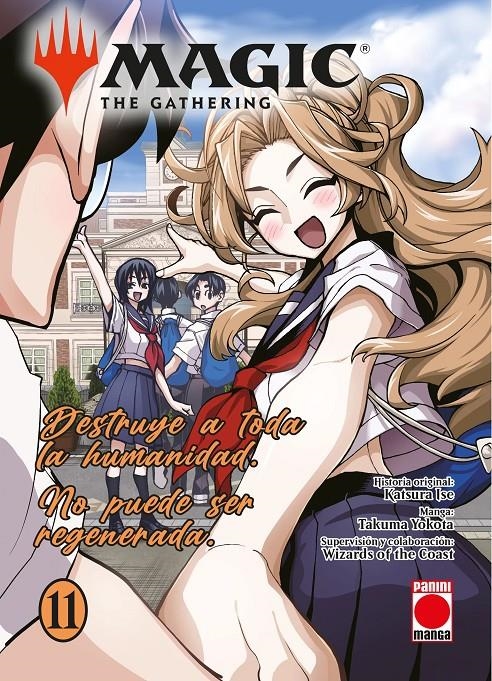 MAGIC: THE GATHERING (DESTRUYE A TODA LA HUMANIDAD) Nº11 [RUSTICA] | ISE, KATSURA / YOKOTA, TAKUMA | Akira Comics  - libreria donde comprar comics, juegos y libros online