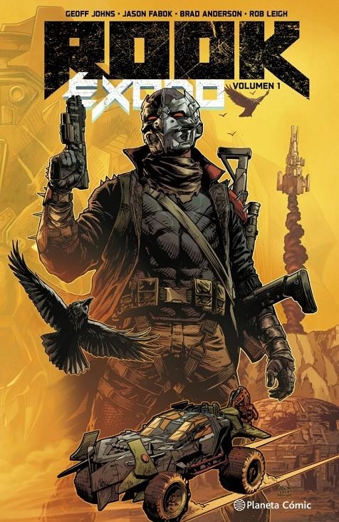 ROOK EXODUS VOL.01 [CARTONE] | JOHNS, GEOFF / FABOK, JASON | Akira Comics  - libreria donde comprar comics, juegos y libros online
