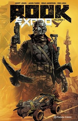 ROOK EXODUS VOL.01 [CARTONE] | JOHNS, GEOFF / FABOK, JASON | Akira Comics  - libreria donde comprar comics, juegos y libros online