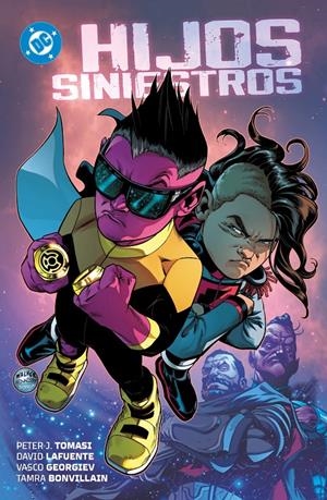 DC PREMIERE AMANECER DE DC: HIJOS SINIESTROS [RUSTICA] | LAFUENTE, DAVID | Akira Comics  - libreria donde comprar comics, juegos y libros online