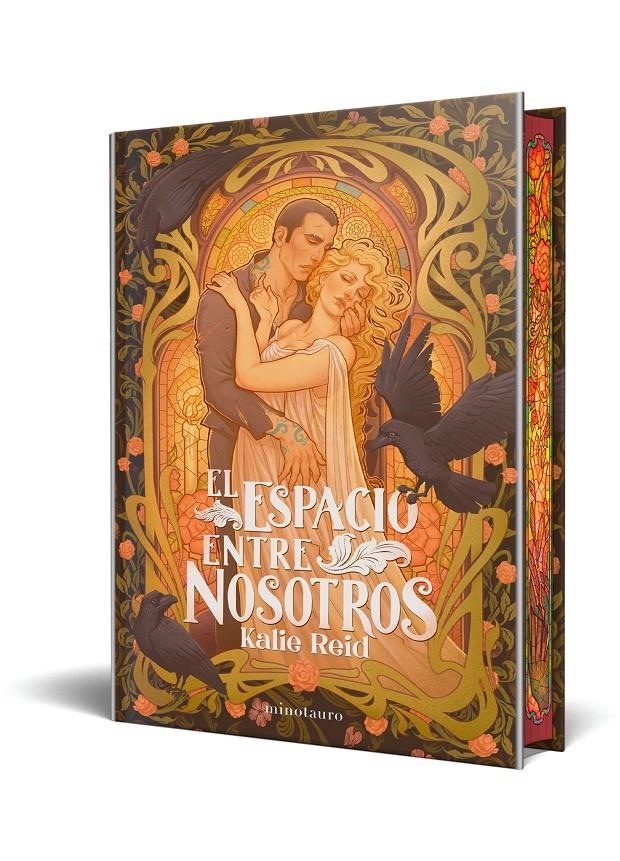 ESPACIO ENTRE NOSOTROS, EL 8ED. CON CANTOS PINTADOS) [CARTONE] | REID, KALIE | Akira Comics  - libreria donde comprar comics, juegos y libros online