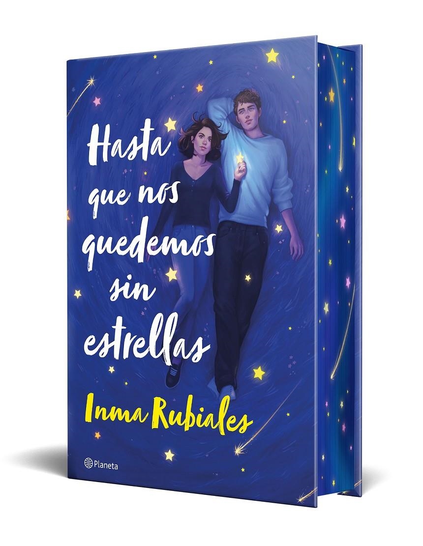 HASTA QUE NOS QUEDEMOS SIN ESTRELLAS (EDICION ESPECIAL CON CANTOS PINTADOS) [CARTONE] | RUBIALES, INMA | Akira Comics  - libreria donde comprar comics, juegos y libros online