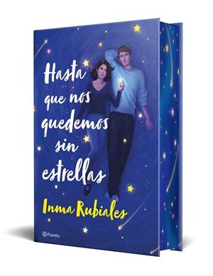 HASTA QUE NOS QUEDEMOS SIN ESTRELLAS (EDICION ESPECIAL CON CANTOS PINTADOS) [CARTONE] | RUBIALES, INMA | Akira Comics  - libreria donde comprar comics, juegos y libros online
