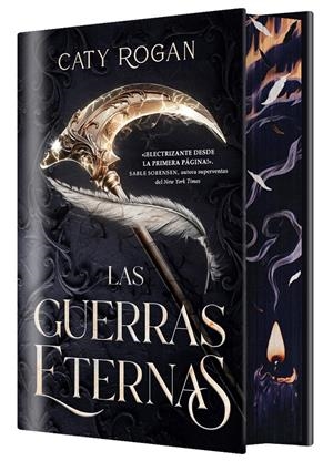GUERRAS ETERNAS, LAS (ED. ESPECIAL LIMITADA) [CARTONE] | ROGAN, CATY | Akira Comics  - libreria donde comprar comics, juegos y libros online