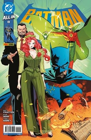 BATMAN Nº08 (DC ALL IN) [GRAPA] | FRACTION, MATT / SOOK, RYAN | Akira Comics  - libreria donde comprar comics, juegos y libros online