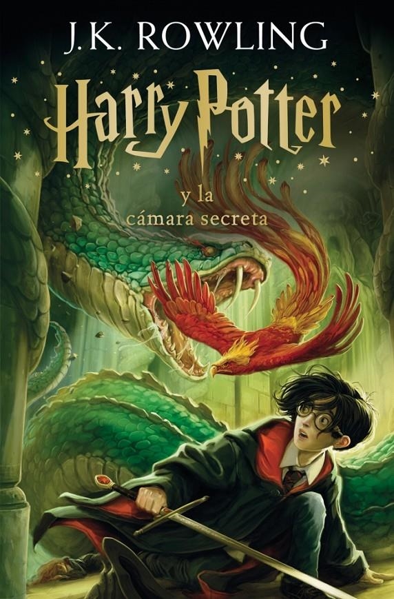 HARRY POTTER Y LA CAMARA SECRETA (VOL. 2) [BOLSILLO] | ROWLING, J. K. | Akira Comics  - libreria donde comprar comics, juegos y libros online