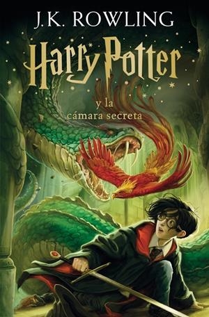 HARRY POTTER Y LA CAMARA SECRETA (VOL. 2) [BOLSILLO] | ROWLING, J. K. | Akira Comics  - libreria donde comprar comics, juegos y libros online