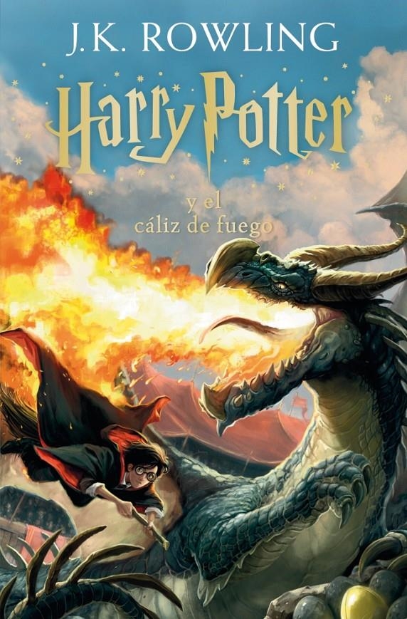 HARRY POTTER Y EL CALIZ DE FUEGO (VOL. 4) [BOLSILLO] | ROWLING, J. K. | Akira Comics  - libreria donde comprar comics, juegos y libros online