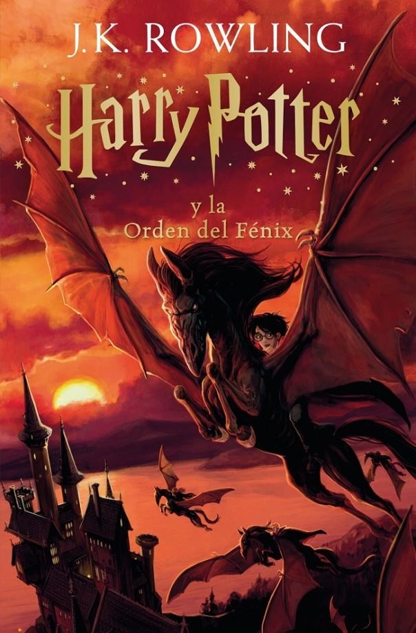 HARRY POTTER Y LA ORDEN DEL FENIX (VOL. 5) [BOLSILLO] | ROWLING, J. K. | Akira Comics  - libreria donde comprar comics, juegos y libros online
