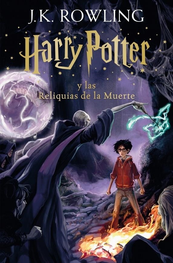 HARRY POTTER Y LAS RELIQUIAS DE LA MUERTE (VOL. 7) [BOLSILLO] | ROWLING, J. K. | Akira Comics  - libreria donde comprar comics, juegos y libros online