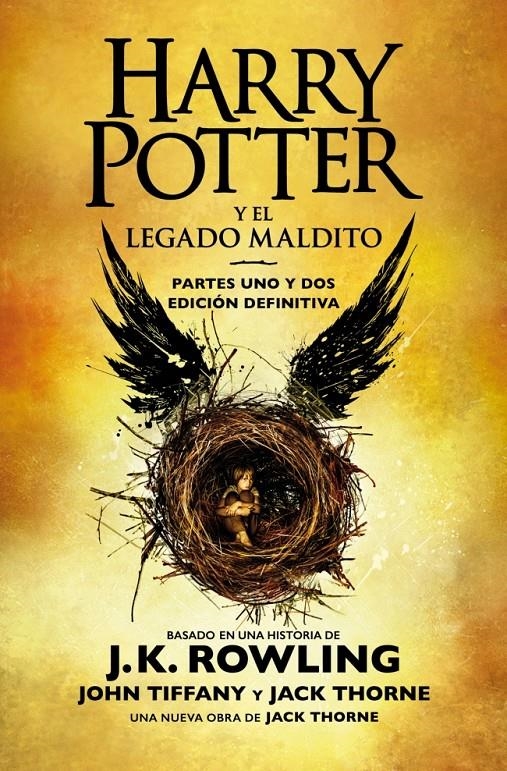 HARRY POTTER Y EL LEGADO MALDITO (VOL. 8) [BOLSILLO] | ROWLING, J. K. | Akira Comics  - libreria donde comprar comics, juegos y libros online