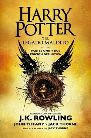 HARRY POTTER Y EL LEGADO MALDITO (VOL. 8) [BOLSILLO] | ROWLING, J. K. | Akira Comics  - libreria donde comprar comics, juegos y libros online