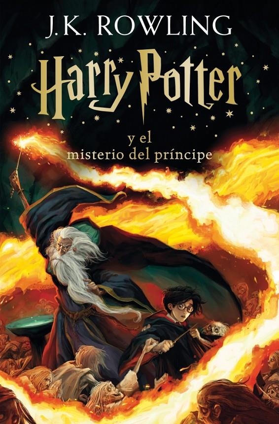HARRY POTTER Y EL MISTERIO DEL PRINCIPE (VOL. 6) [BOLSILLO] | ROWLING, J. K. | Akira Comics  - libreria donde comprar comics, juegos y libros online