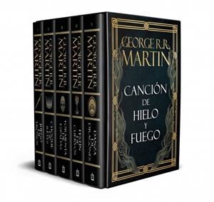 CANCION DE HIELO Y FUEGO (ESTUCHE) [BOLSILLO] | MARTIN, GEORGE R. R. | Akira Comics  - libreria donde comprar comics, juegos y libros online