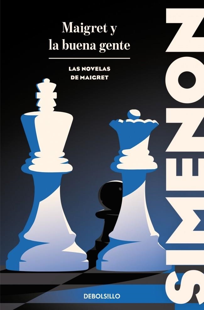 MAIGRET Y LA BUENA GENTE (LAS NOVELAS DE MAIGRET) [BOLSILLO] | SIMENON, GEORGES | Akira Comics  - libreria donde comprar comics, juegos y libros online