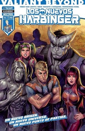 VALIANT BEYOND: LOS NUEVOS HARBINGER Nº01 [RUSTICA] | VAN LENTE, FRED / TAMAYO, ERIK | Akira Comics  - libreria donde comprar comics, juegos y libros online