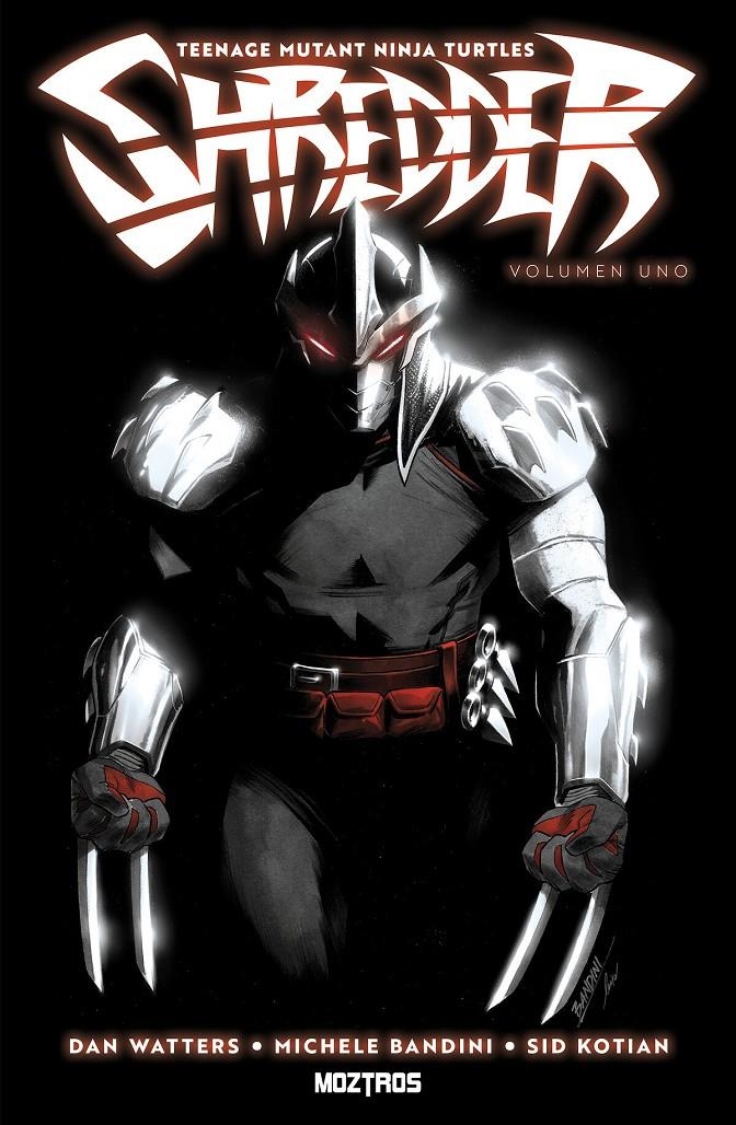 TEENAGE MUTANT NINJA TURTLES: SHREDDER VOLUMEN 1 [RUSTICA] | WATTERS, DAN / BANDINI, MICHELE | Akira Comics  - libreria donde comprar comics, juegos y libros online