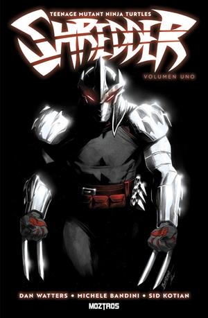 TEENAGE MUTANT NINJA TURTLES: SHREDDER VOLUMEN 1 [RUSTICA] | WATTERS, DAN / BANDINI, MICHELE | Akira Comics  - libreria donde comprar comics, juegos y libros online