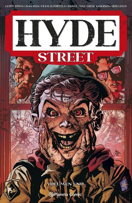 HYDE STREET VOL.1 [CARTONE] | JOHNS, GEOFF / REIS, IVAN | Akira Comics  - libreria donde comprar comics, juegos y libros online