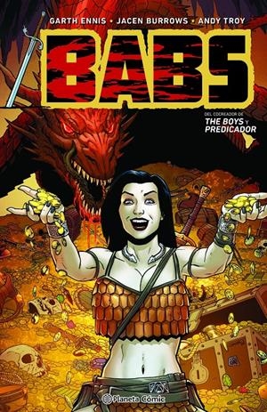 BABS VOLUMEN 1 [CARTONE] | ENNIS, GARTH / BURROWS, JACEN | Akira Comics  - libreria donde comprar comics, juegos y libros online
